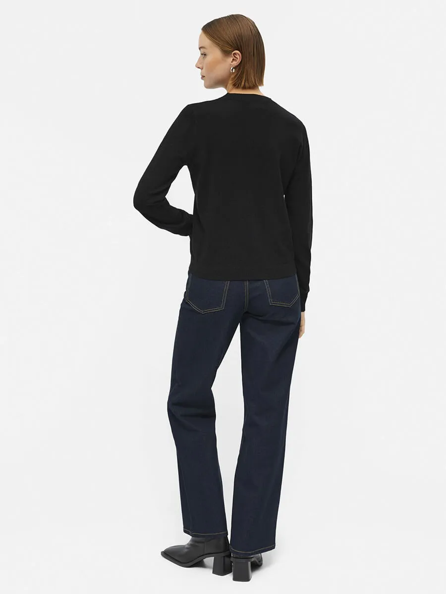 OBJThess Cardigan - Black