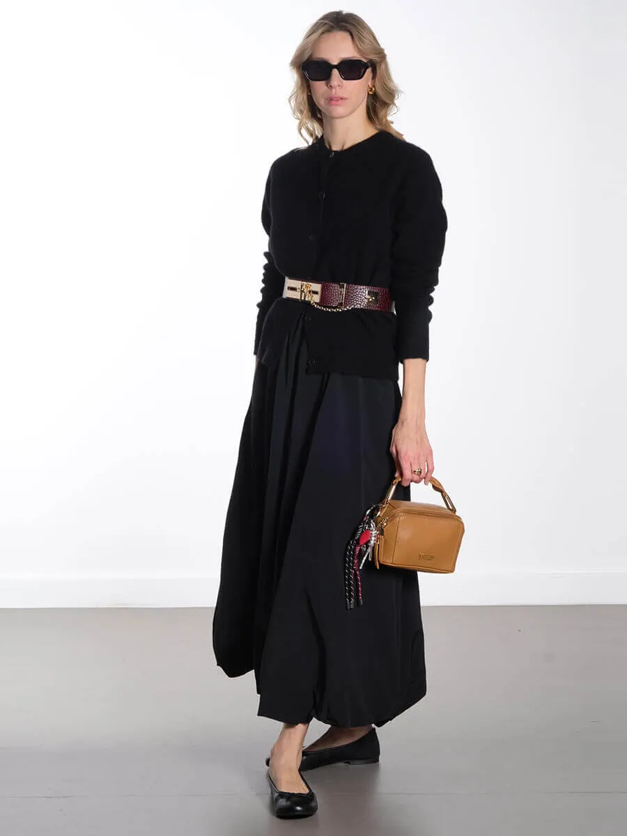 OBJThess Cardigan - Black