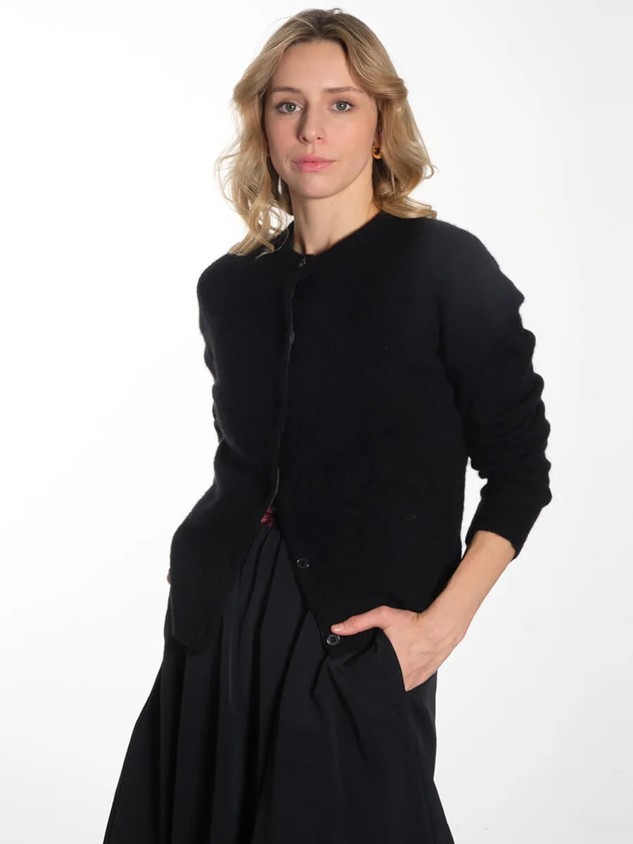 OBJThess Cardigan - Black