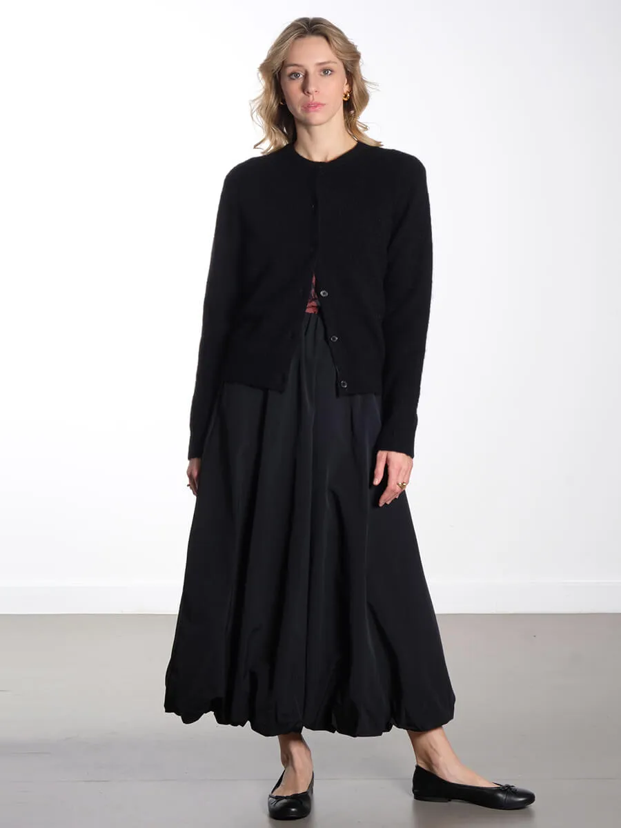 OBJThess Cardigan - Black