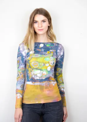 Odyssey Raw Edge Top in Sun