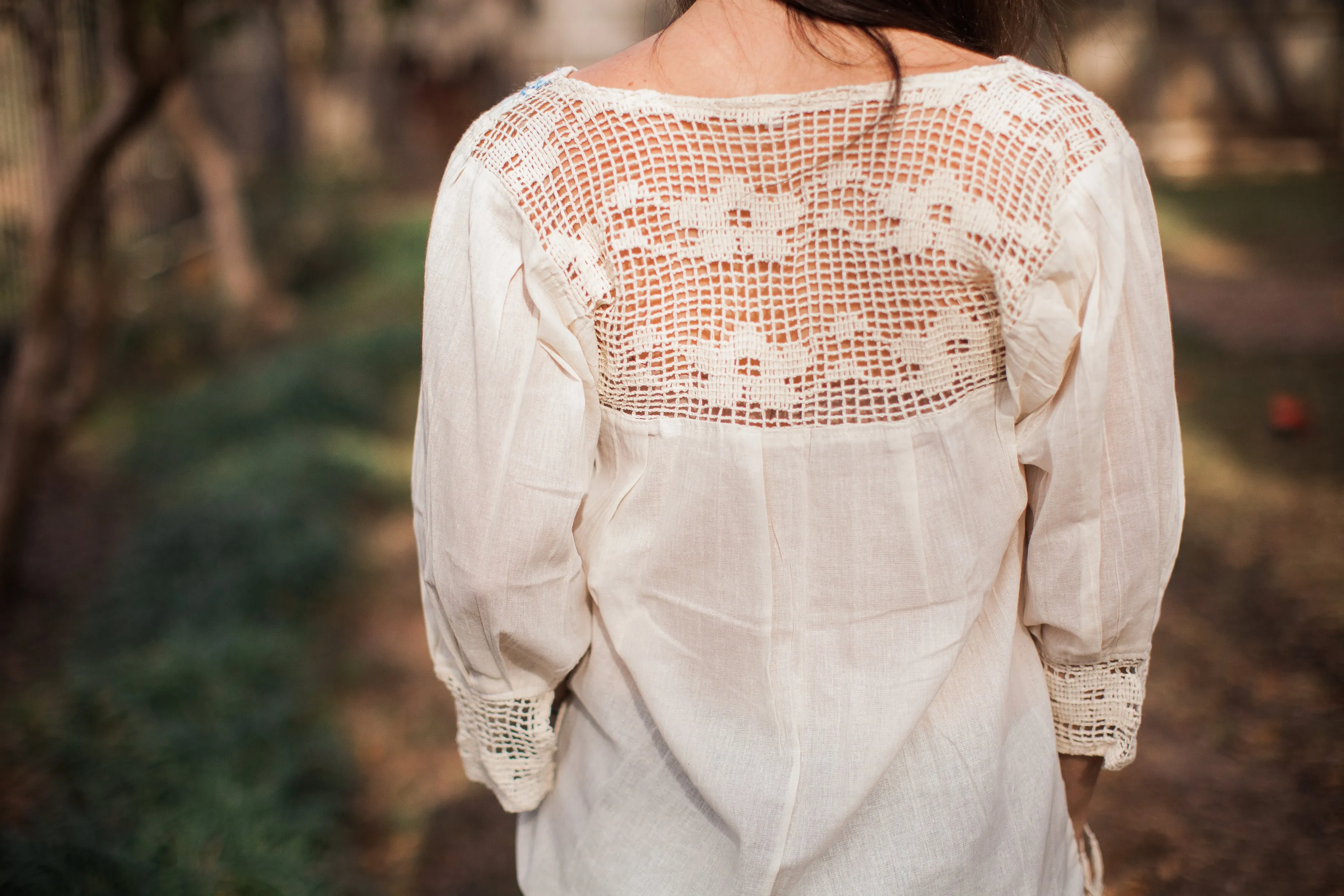 Off-White Franco Blouse - L