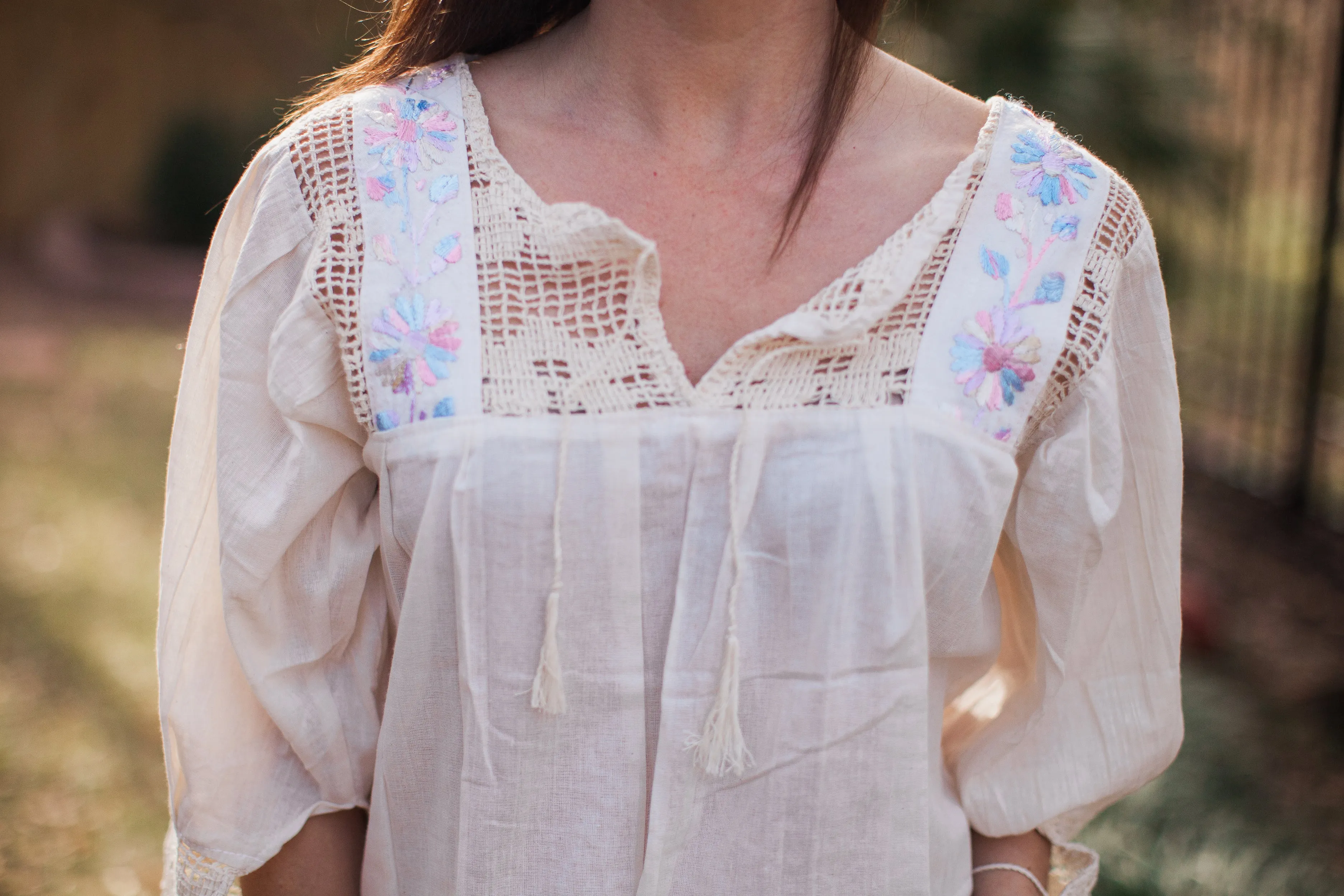 Off-White Franco Blouse - L