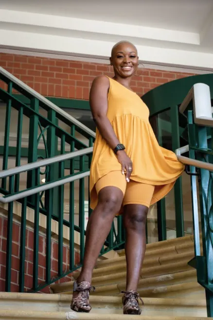 Ohh Baby Doll Short Set-Golden Mustard