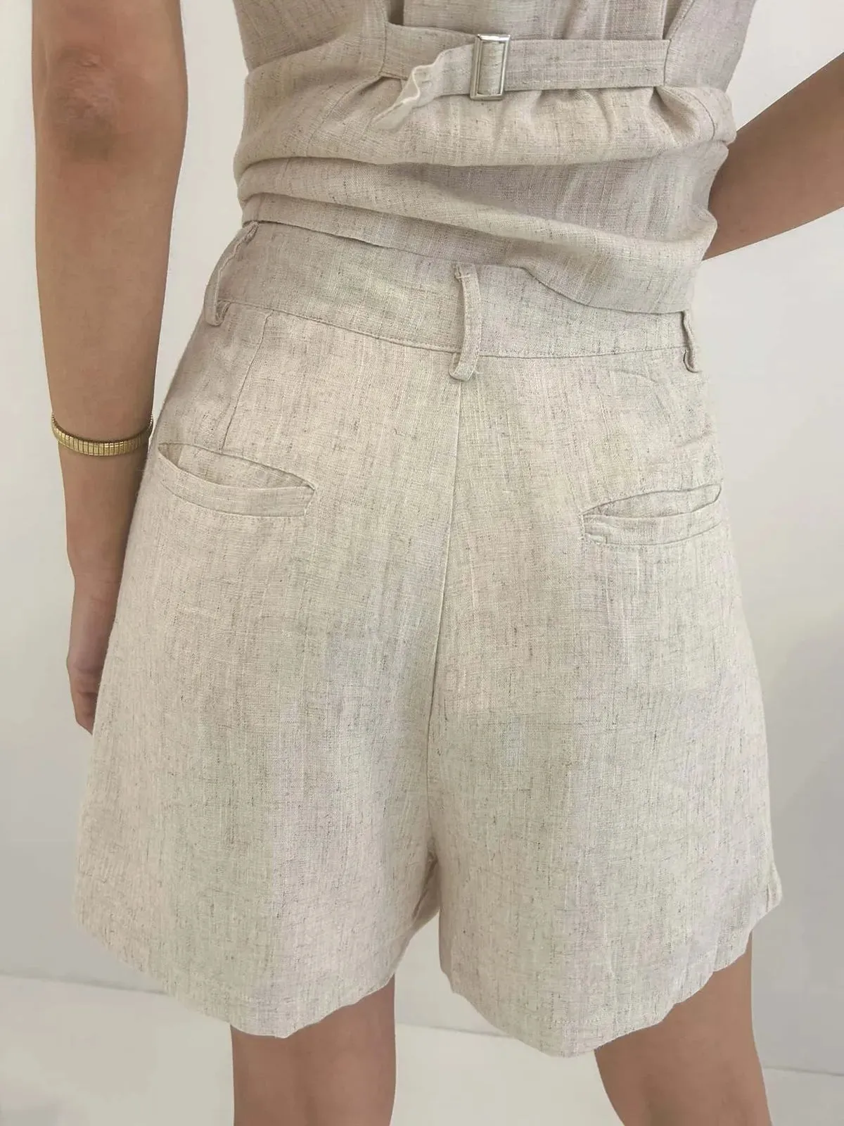 Ollie Shorts | Natural