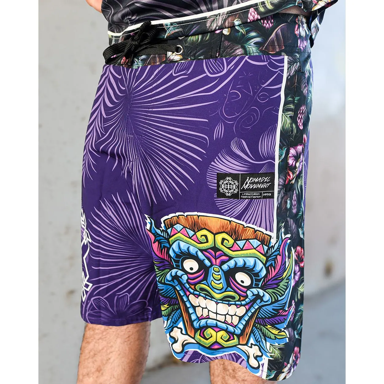 Olmec the Legend Board Shorts