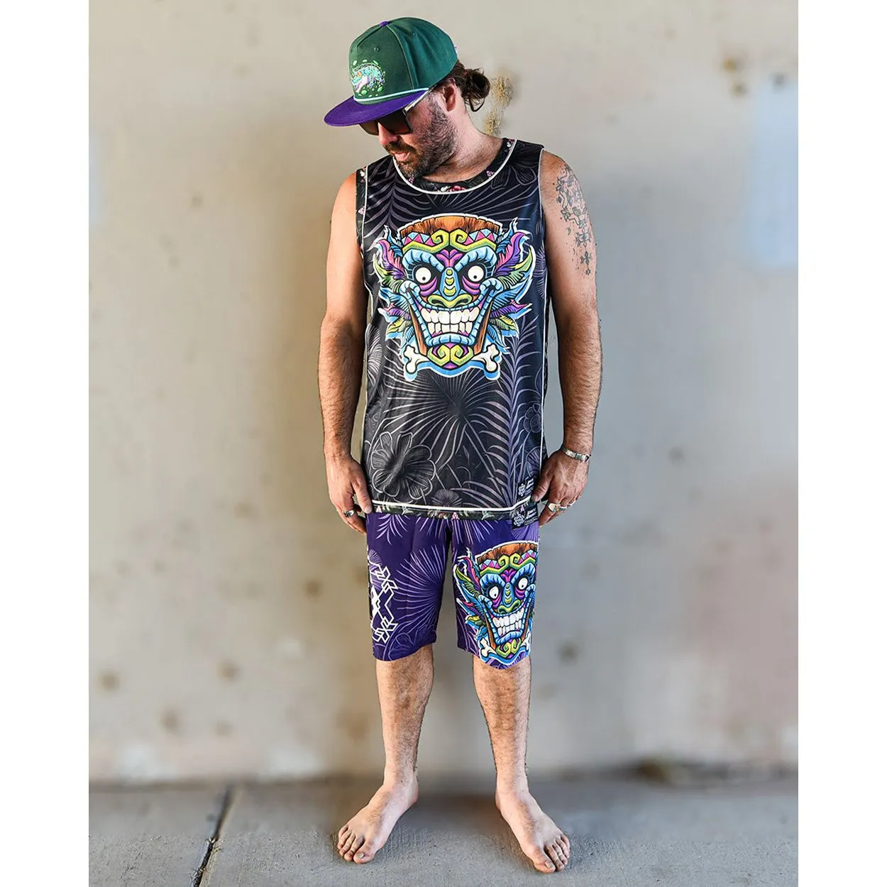 Olmec the Legend Board Shorts