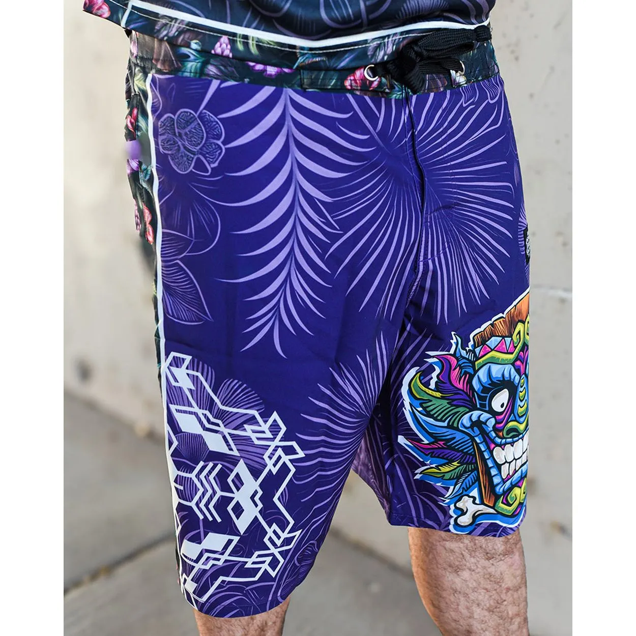 Olmec the Legend Board Shorts