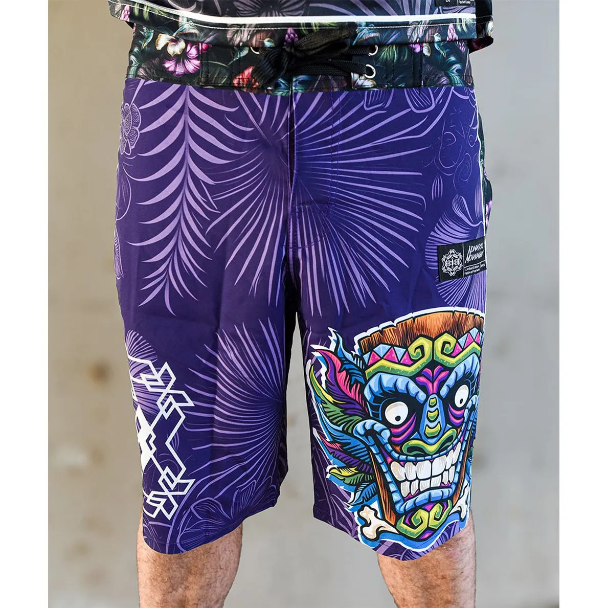 Olmec the Legend Board Shorts