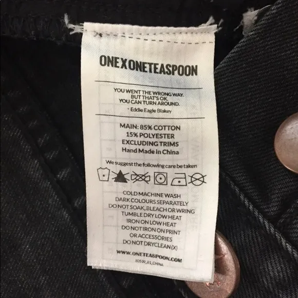 ONE by One Teaspoon Florence Rollers 27