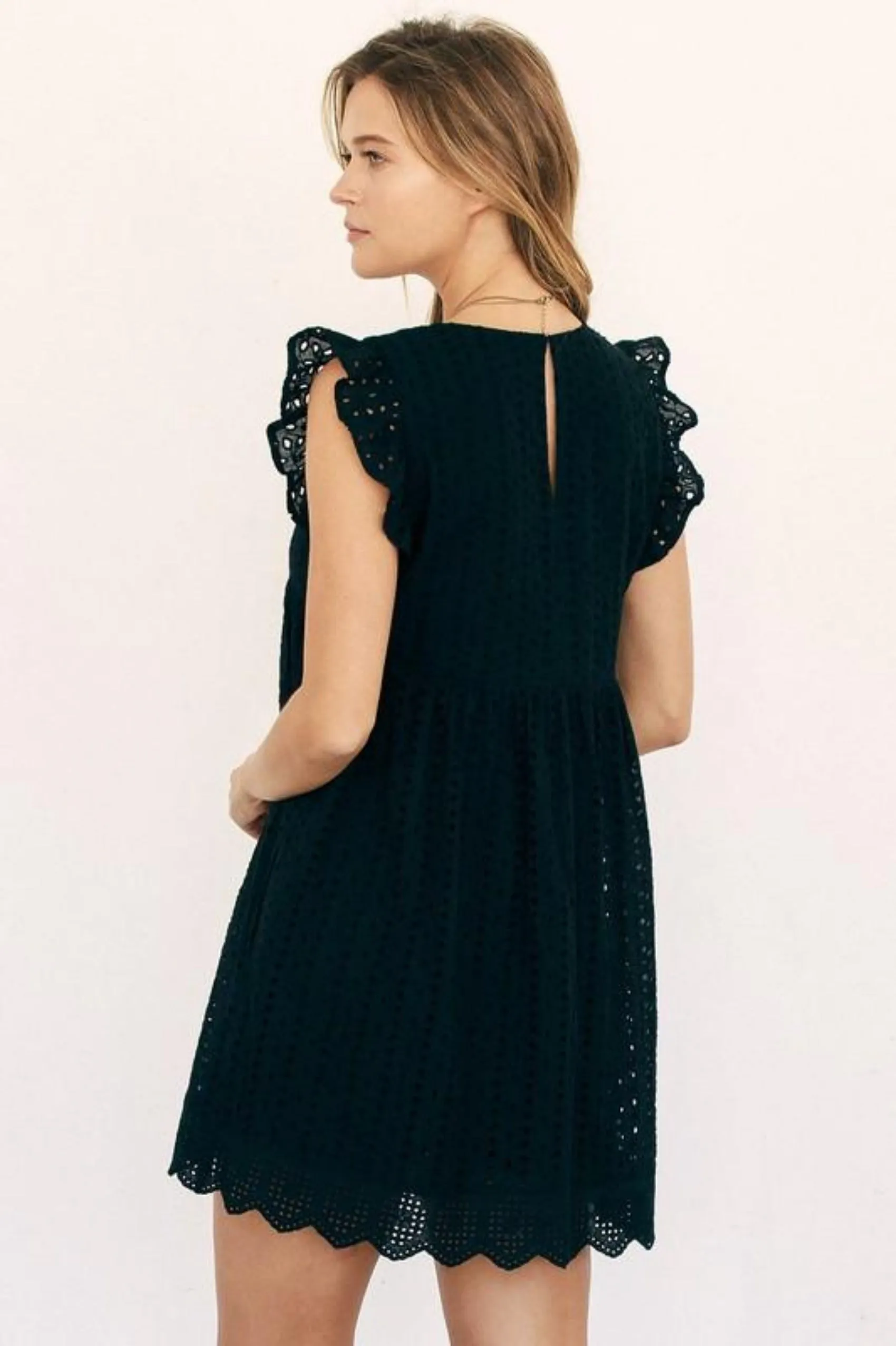 One Love Black Romper Dress - FINAL SALE