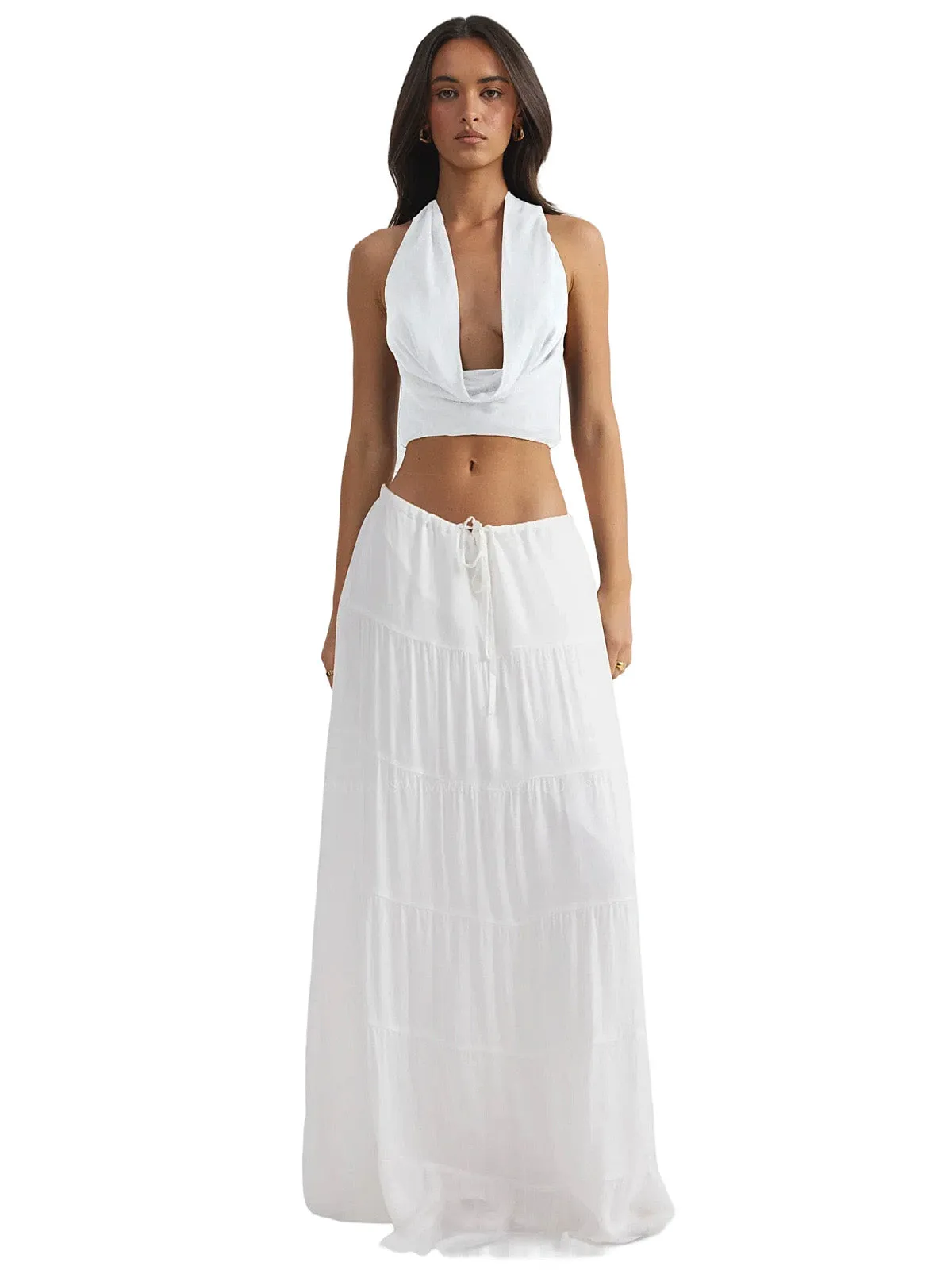 Ophelia Cowl Neck-Ophelia Skirt