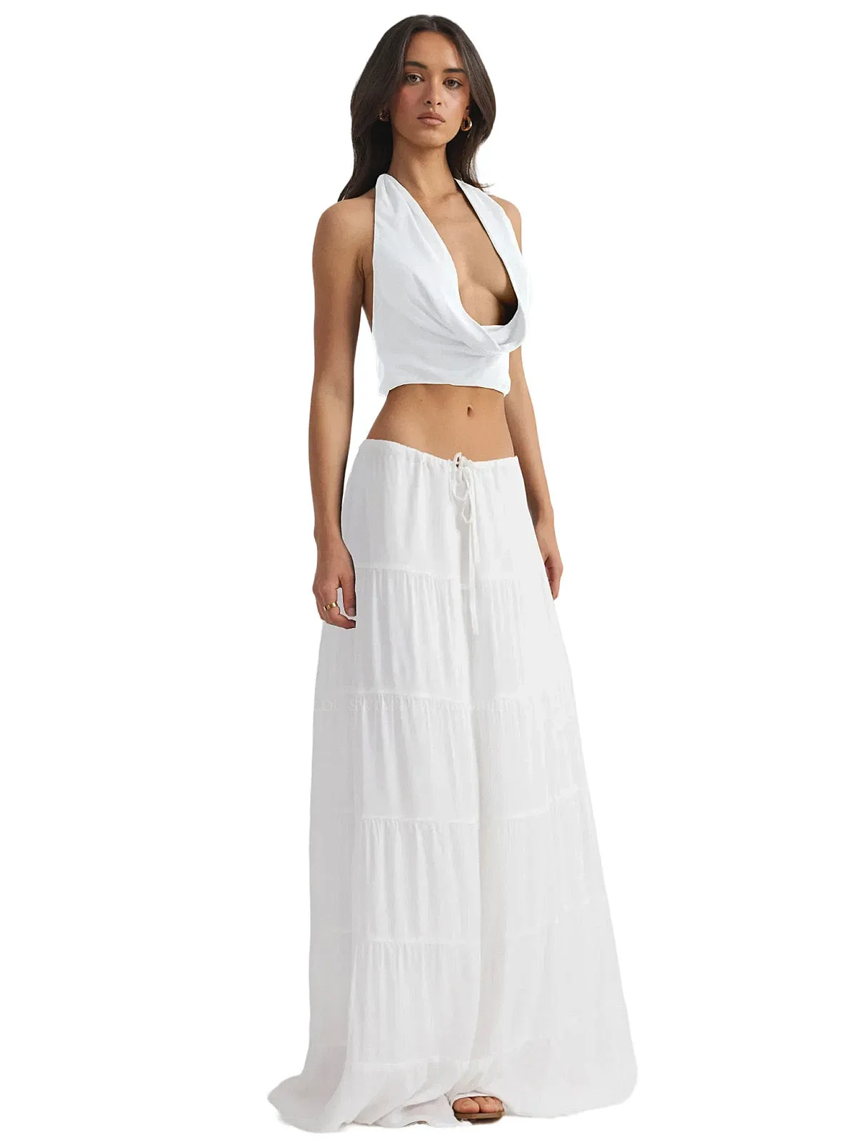 Ophelia Cowl Neck-Ophelia Skirt
