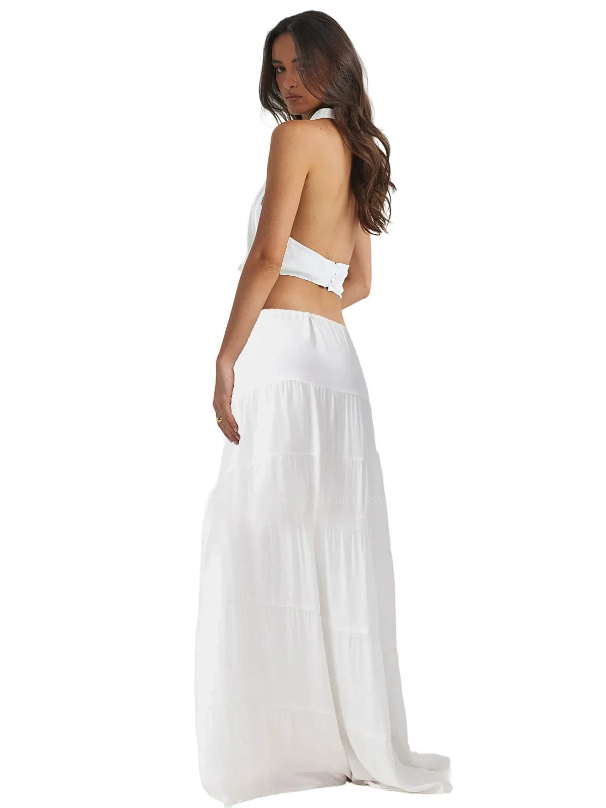 Ophelia Cowl Neck-Ophelia Skirt