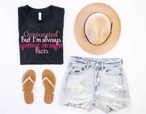 Opinionated Shirt | Unisex Crew