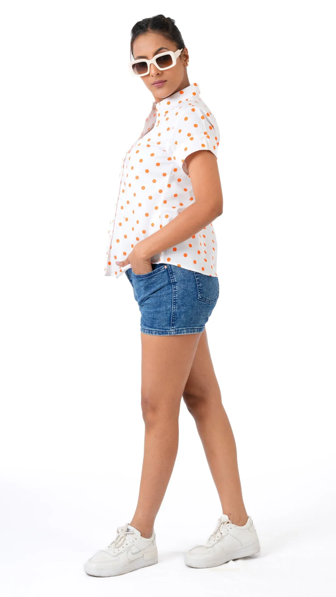 Orange Polka