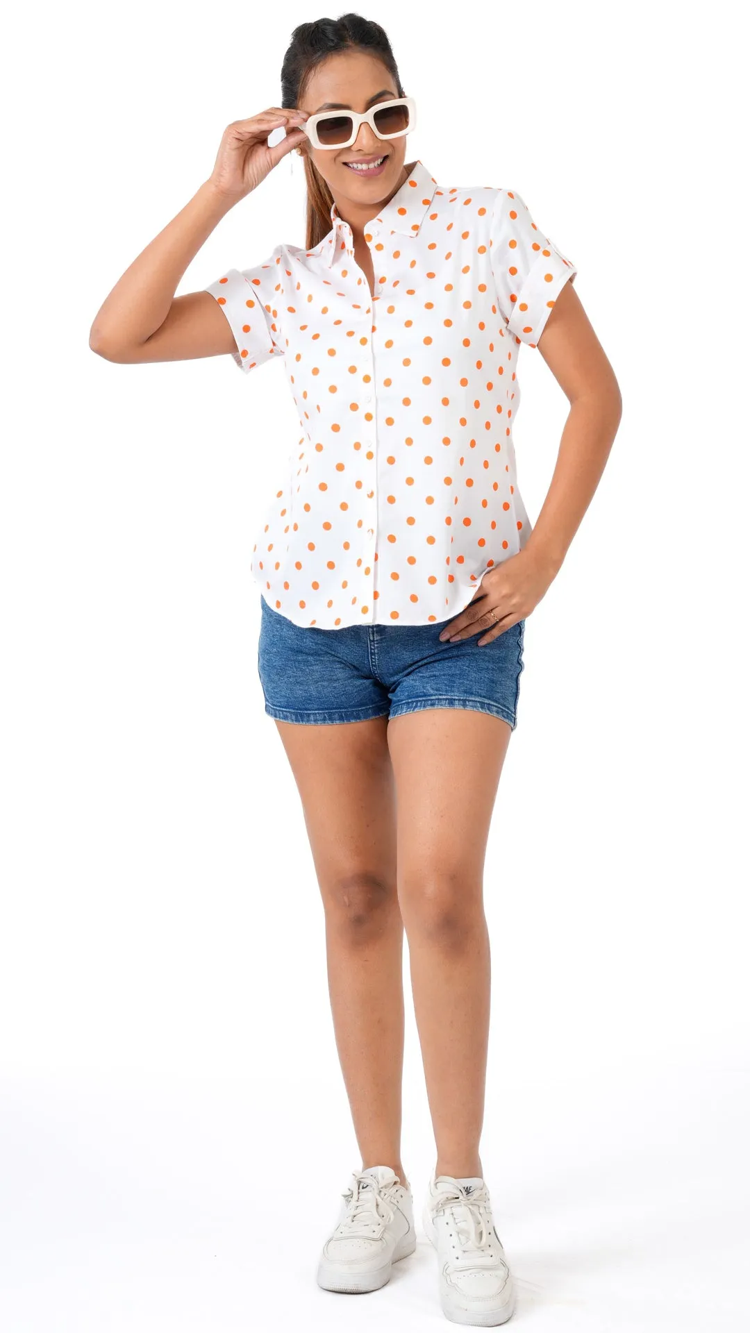 Orange Polka