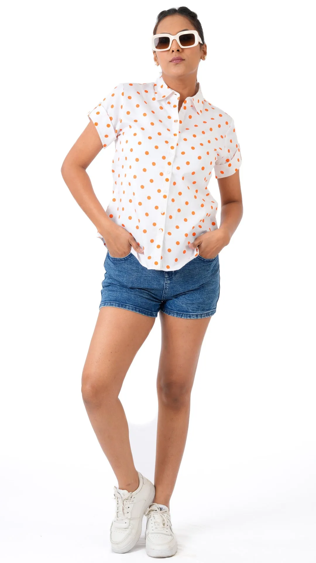 Orange Polka