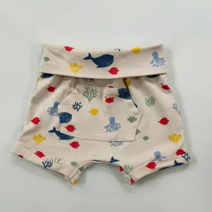 Organic Cotton Shorts, 2-4m // H&M