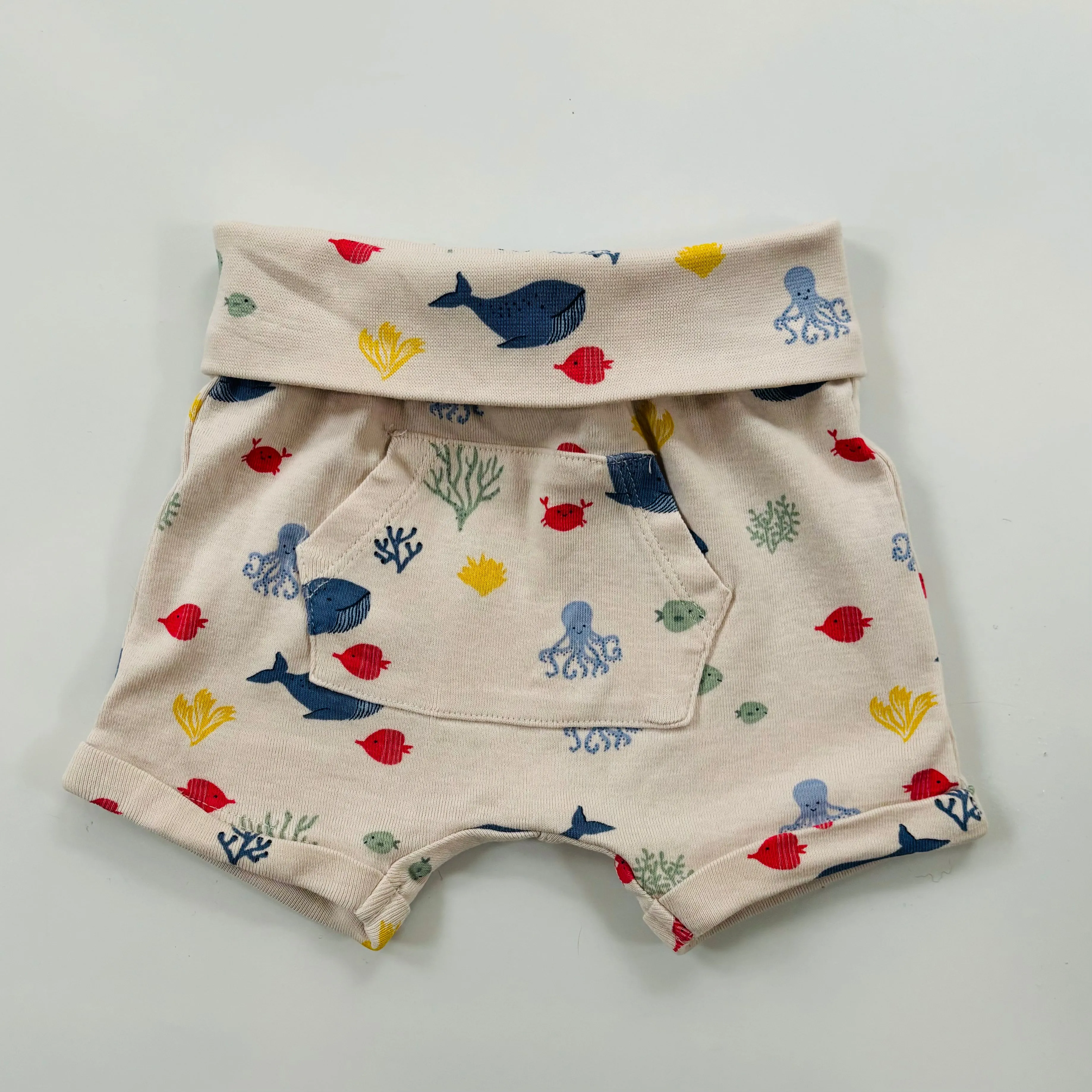 Organic Cotton Shorts, 2-4m // H&M