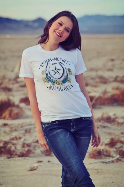Original Cowgirl Clothing T-Shirts: Rockin' B Buenas Noches
