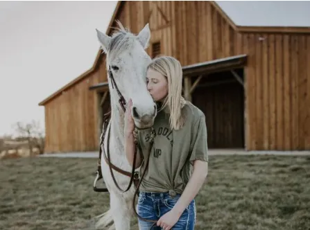 Original Cowgirl Clothing T-Shirts: Saddle Up