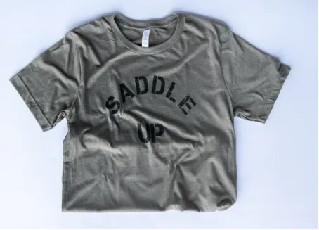 Original Cowgirl Clothing T-Shirts: Saddle Up