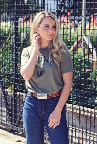 Original Cowgirl Clothing T-Shirts: Saddle Up