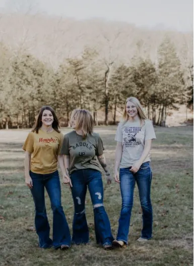 Original Cowgirl Clothing T-Shirts: Saddle Up