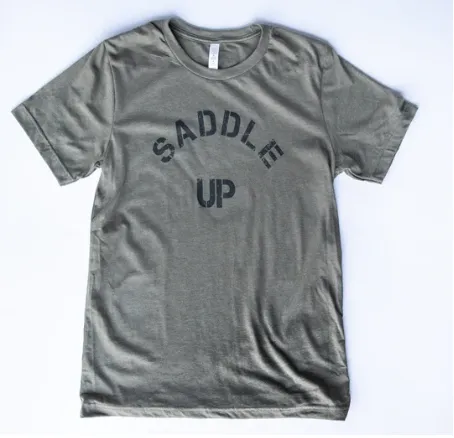 Original Cowgirl Clothing T-Shirts: Saddle Up