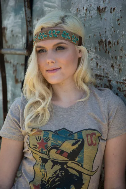 Original Cowgirl Clothing T-Shirts: Steer With Hat