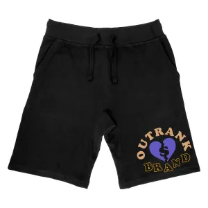 Outrank Breakin' Hearts Shorts