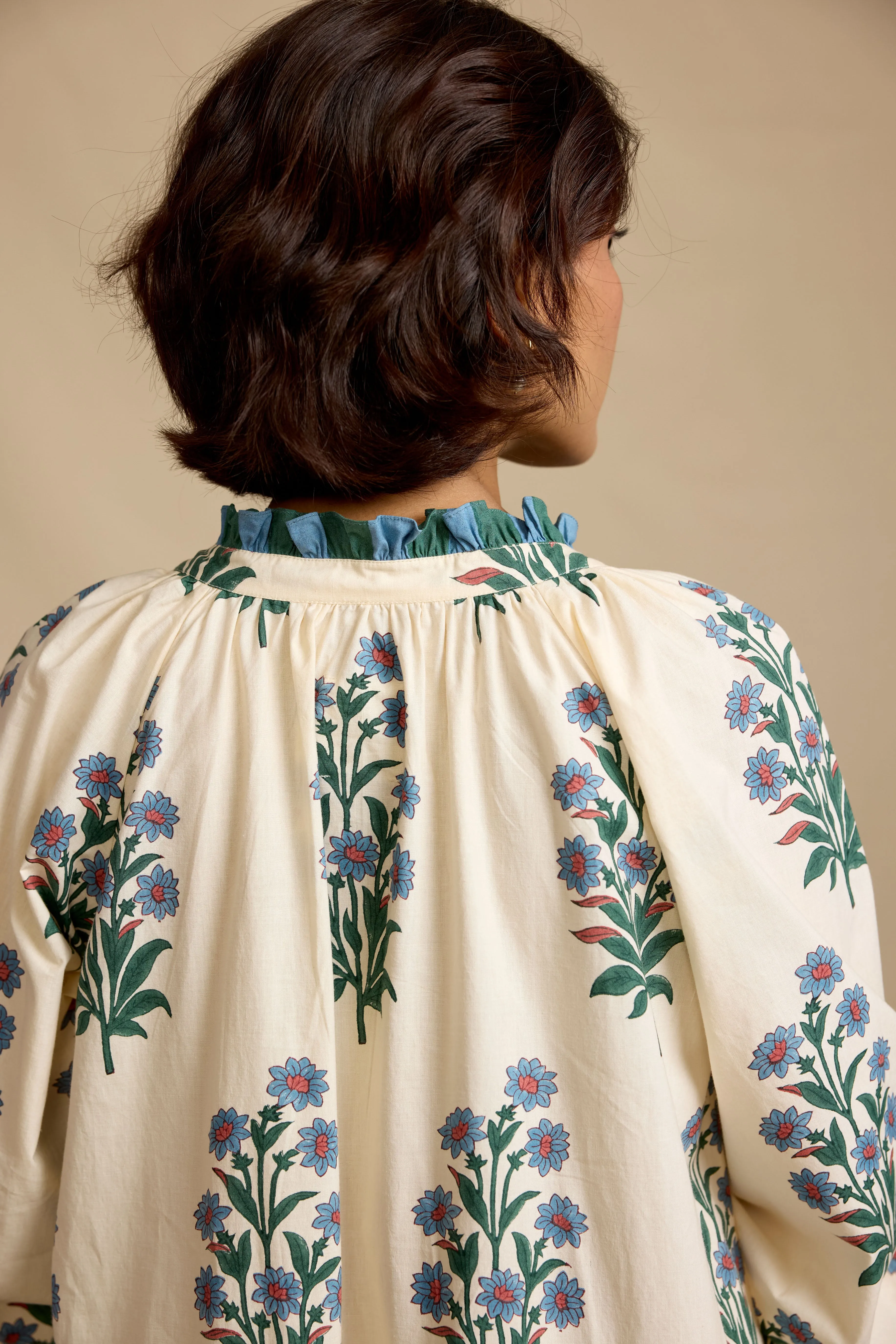 Palermo Dress in Kashmir Flower