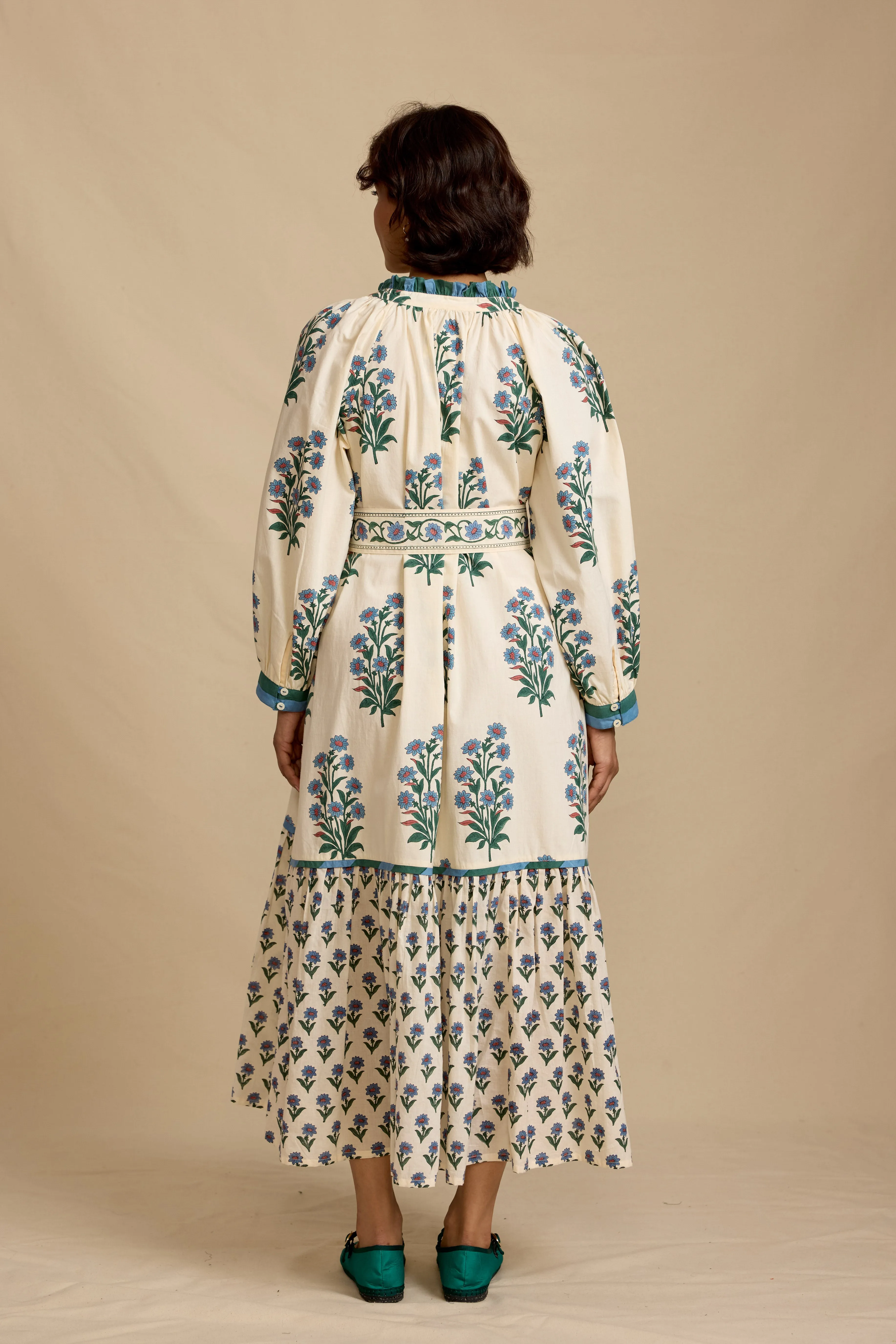Palermo Dress in Kashmir Flower