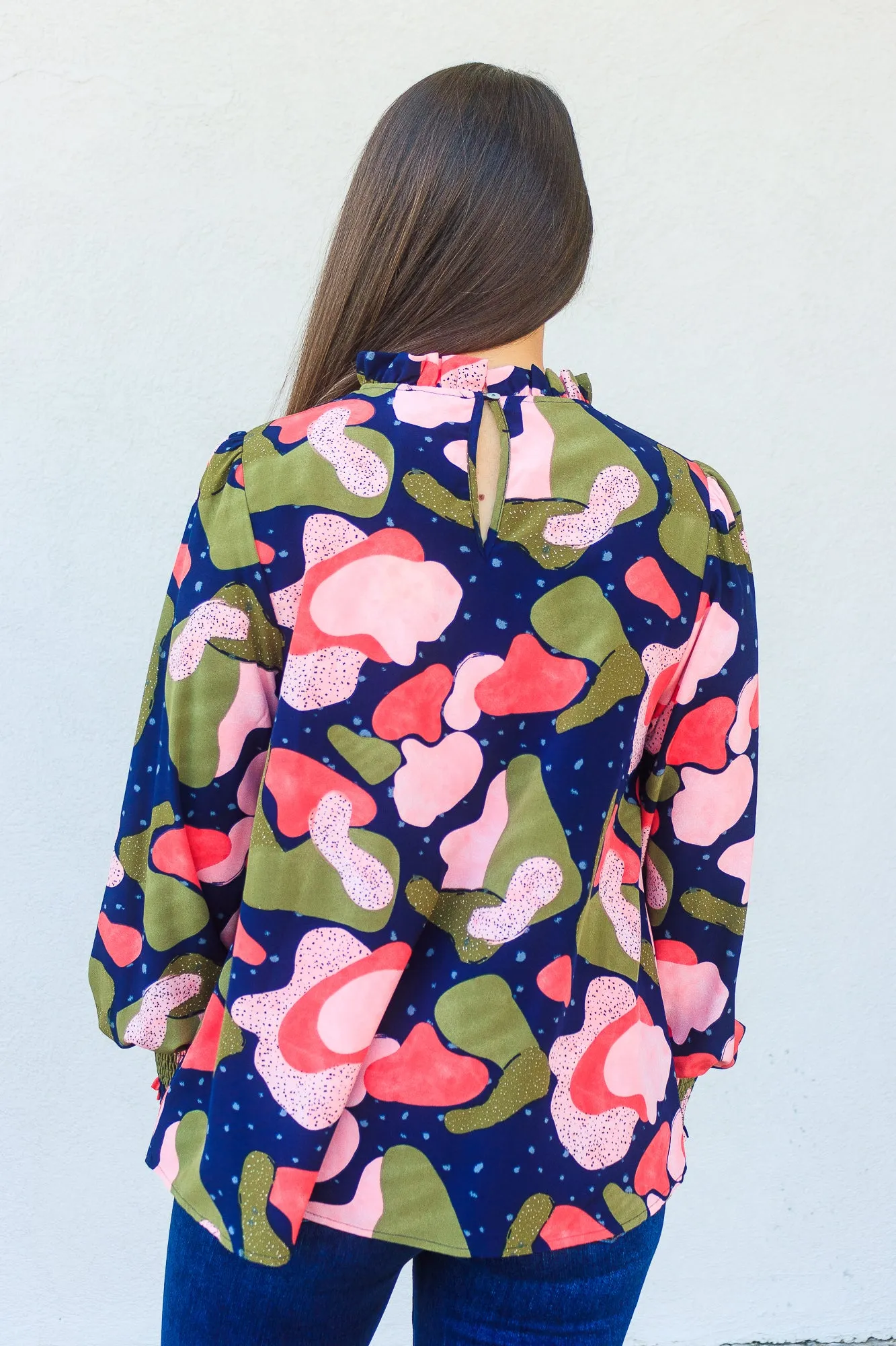 Palmer Printed Top