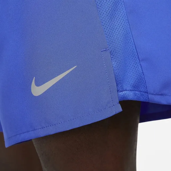 PANTALONCINI NIKE CHALLENGER CORE DRY CHALLENGER UOMO CROSSFIT BLU