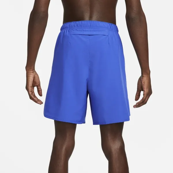 PANTALONCINI NIKE CHALLENGER CORE DRY CHALLENGER UOMO CROSSFIT BLU