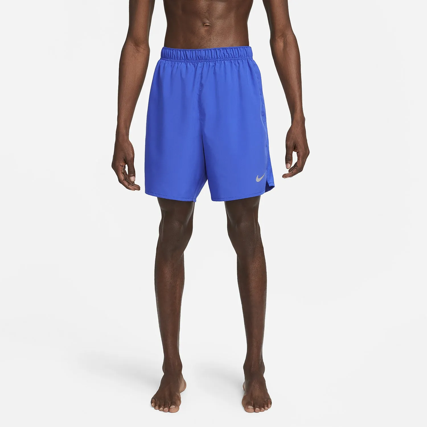 PANTALONCINI NIKE CHALLENGER CORE DRY CHALLENGER UOMO CROSSFIT BLU