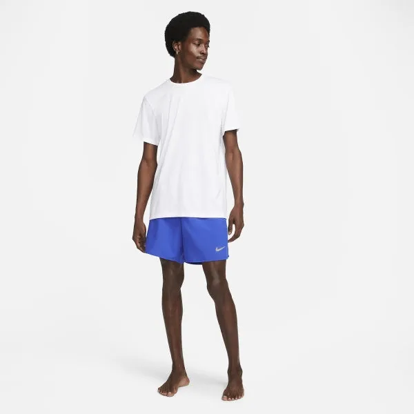 PANTALONCINI NIKE CHALLENGER CORE DRY CHALLENGER UOMO CROSSFIT BLU