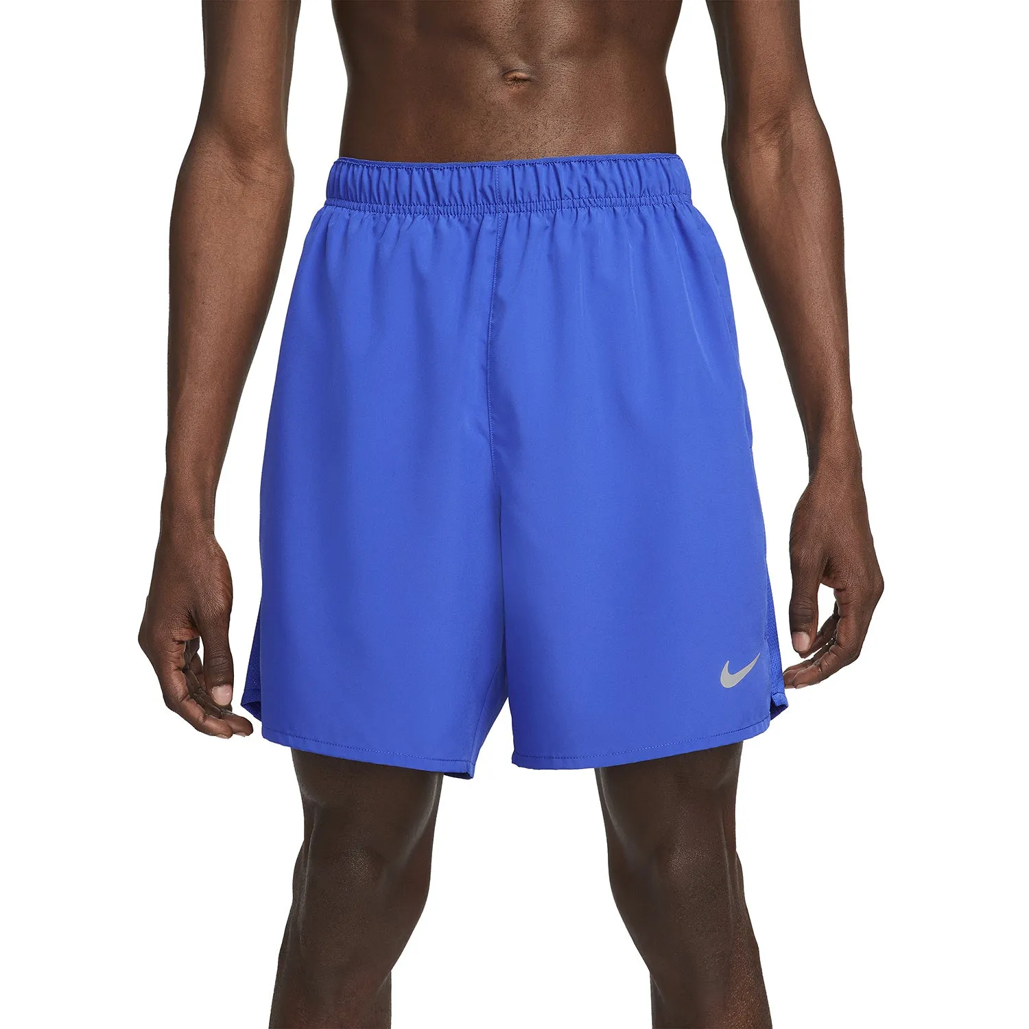 PANTALONCINI NIKE CHALLENGER CORE DRY CHALLENGER UOMO CROSSFIT BLU