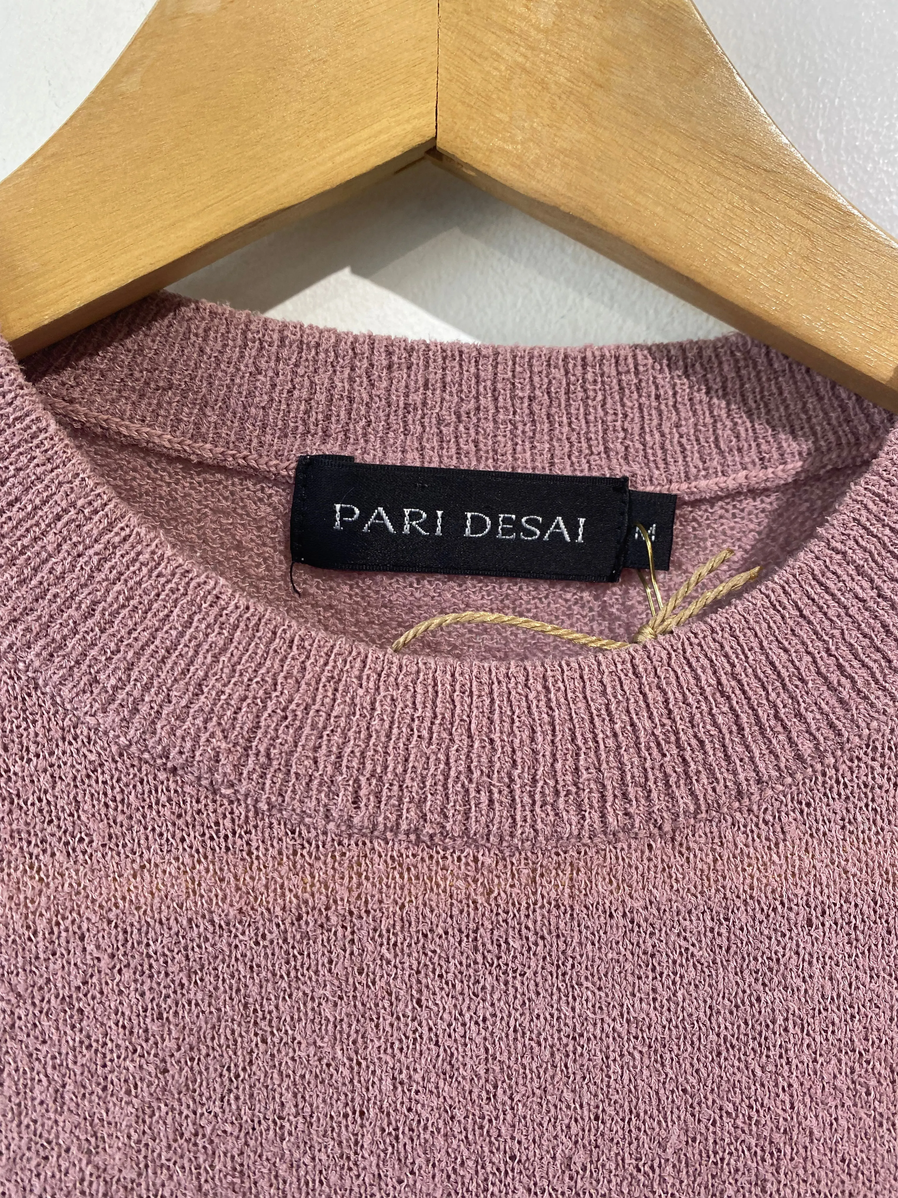 Pari Desai Lavender Tee