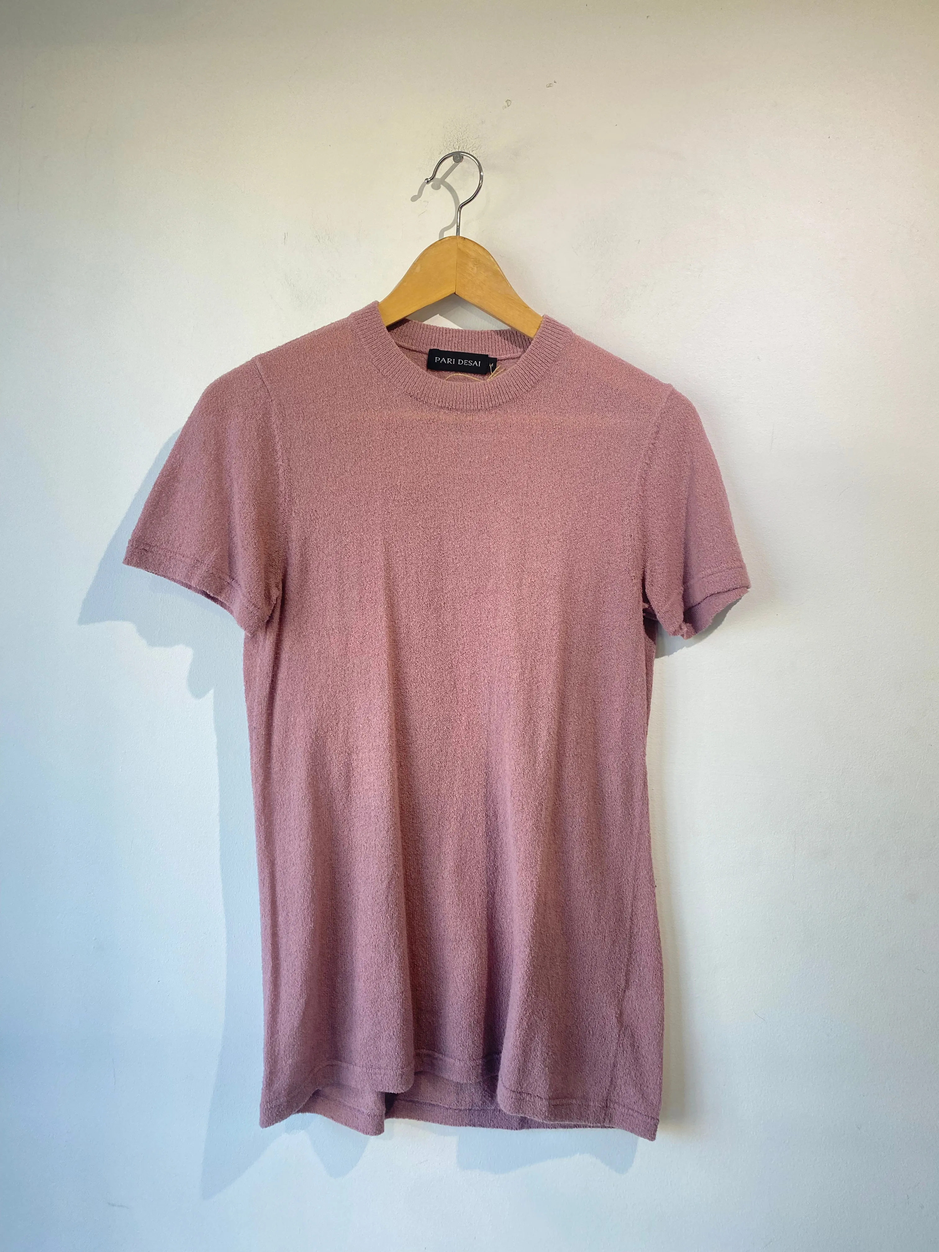 Pari Desai Lavender Tee