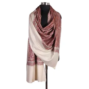 Pasley Design Full Jamawar Cashmere Pashmina Shawl