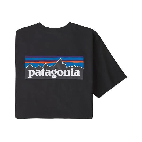 Patagonia Mens P-6 Logo Responsibili-Tee Shirt