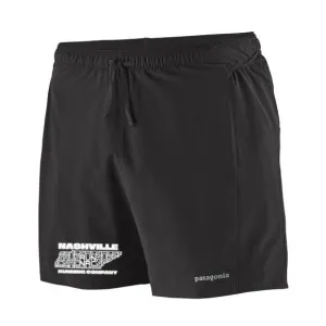 PATAGONIA STRIDER PRO SHORTS 5" MEN - NRC LOGO
