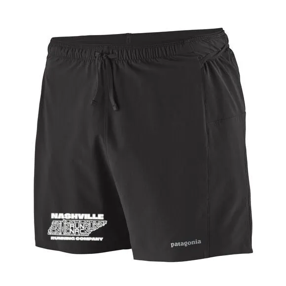 PATAGONIA STRIDER PRO SHORTS 5" MEN - NRC LOGO
