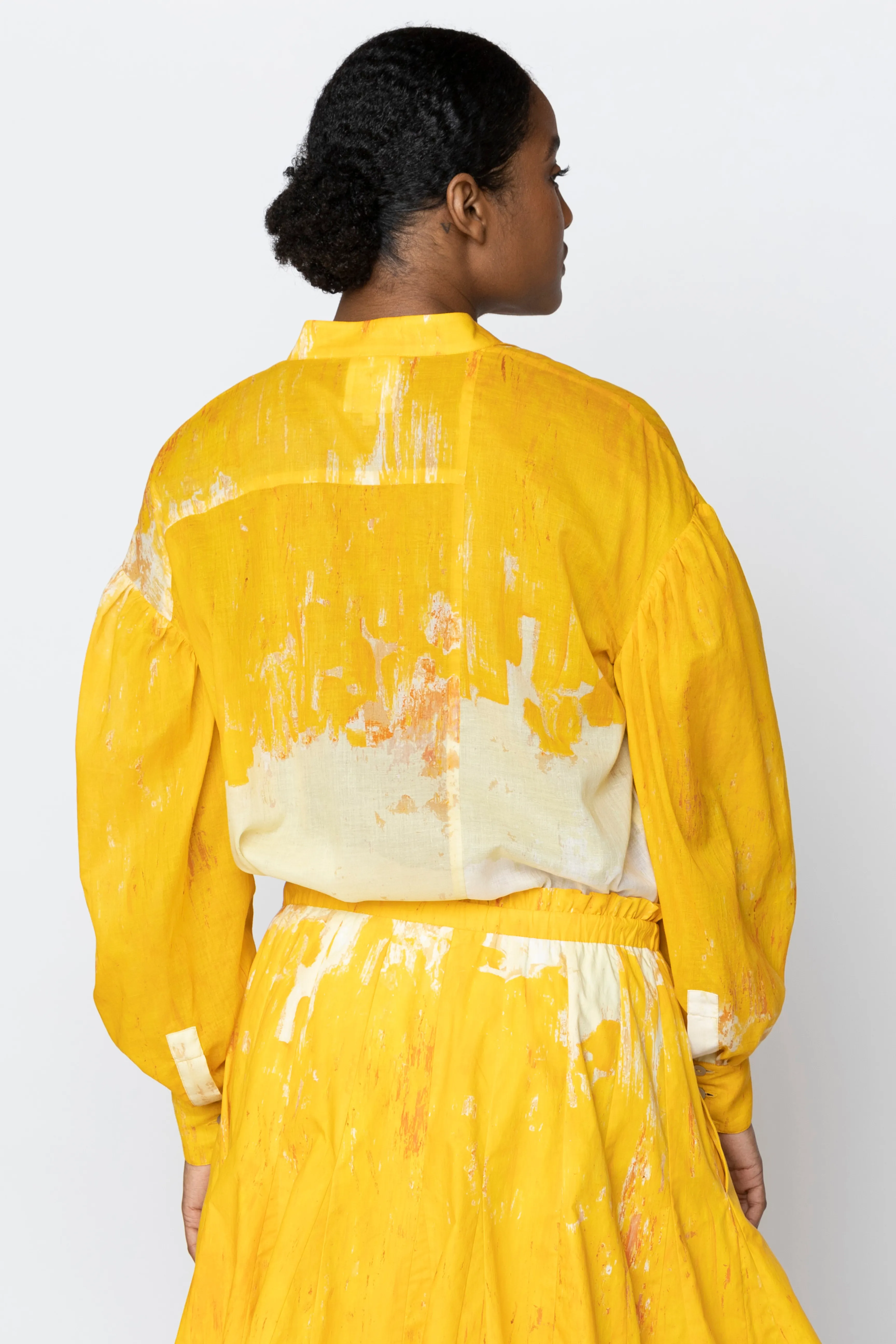 Patchwork Shirt