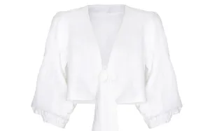 Pau Linen Blouse-Ellen Linen Short ::RET
