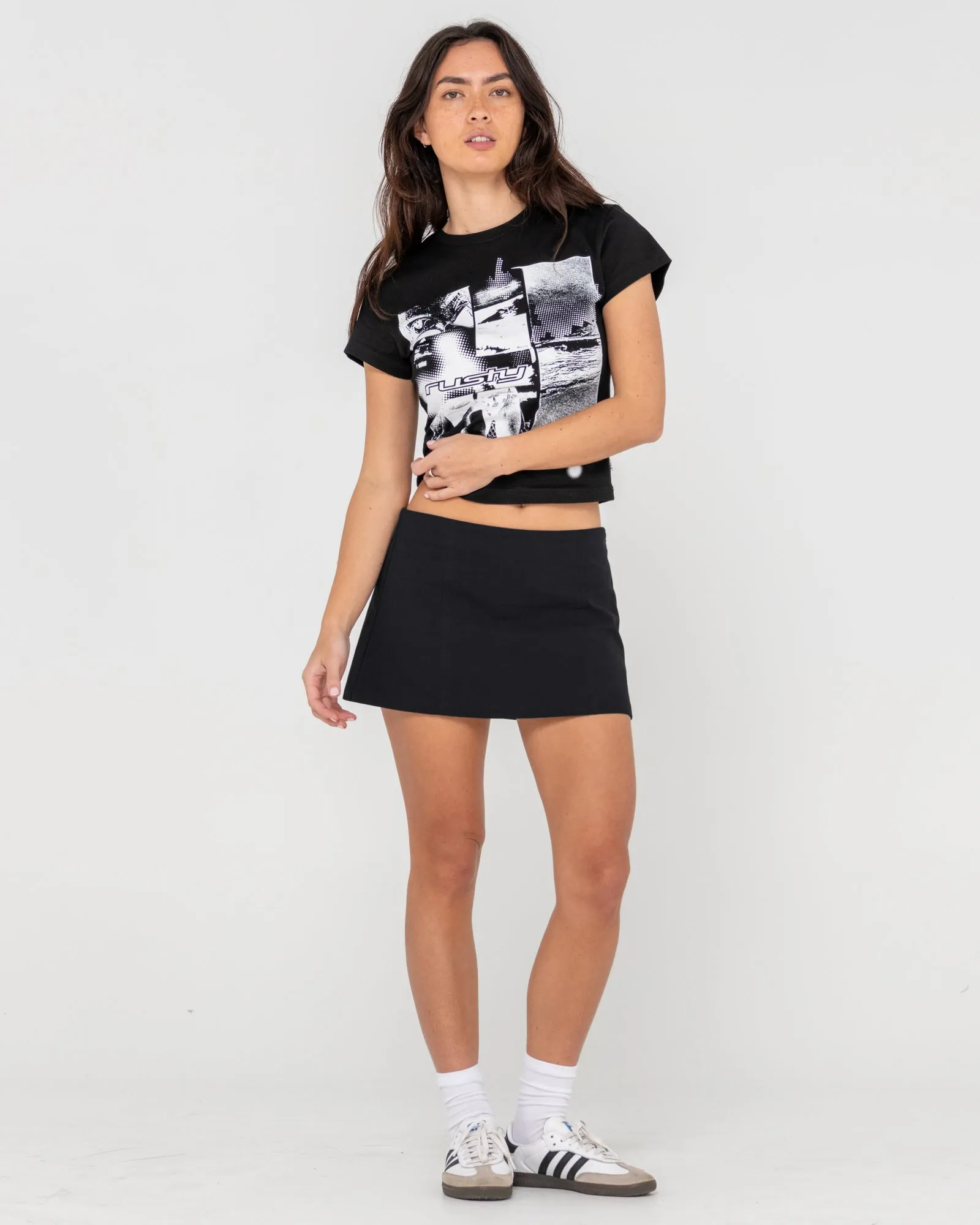 Percy Low Rise Mini Skirt