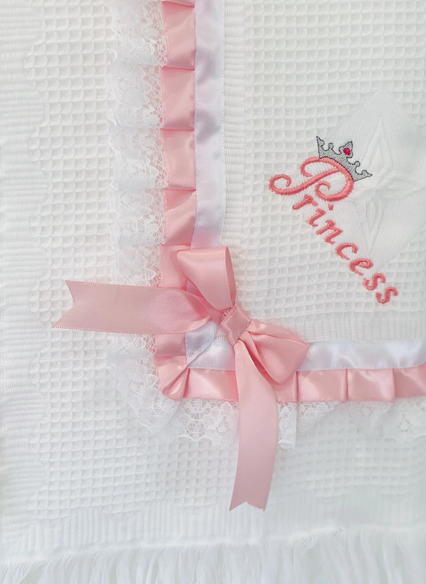 Perfect Little Thing Girls Princess Shawl